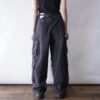 DEAD STOCK asymmetry multi pocket cargo pants
