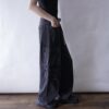 DEAD STOCK asymmetry multi pocket cargo pants