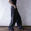 DEAD STOCK asymmetry multi pocket cargo pants