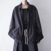 【RalphLauren】like reversible graph check lining drizzler jacket