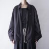 【RalphLauren】like reversible graph check lining drizzler jacket