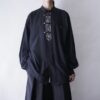 embroidery & like China button terotero shirt