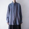 "玉虫色と圧倒的テロ生地" design dress shirt