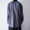 "玉虫色と圧倒的テロ生地" design dress shirt