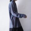 "玉虫色と圧倒的テロ生地" design dress shirt