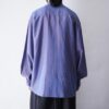 "光沢玉虫生地で良色" iridescent design shirt