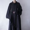 "デカすぎてもはやシャツコート" oversized embroidery shirt