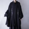 "デカすぎてもはやシャツコート" oversized embroidery shirt