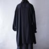 "デカすぎてもはやシャツコート" oversized embroidery shirt