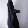 "デカすぎてもはやシャツコート" oversized embroidery shirt