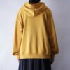 【adidas】 "短丈トラックフーディのリアルボロ" yellow hooded track jacket