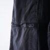 【MARITHE FRANCOIS GIRBAUD】all black design shuttle baggy shorts
