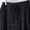many ornamental super wide skirt