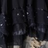 many ornamental super wide skirt