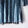 lace & pleats layered design cut&sewn