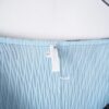 lace & pleats layered design cut&sewn