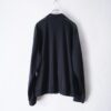 【NIKE】black × glossy green track jacket