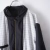 【RalphLauren】like reversible graph check lining drizzler jacket