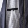 【RalphLauren】like reversible graph check lining drizzler jacket