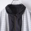 【RalphLauren】like reversible graph check lining drizzler jacket