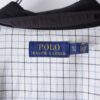 【RalphLauren】like reversible graph check lining drizzler jacket
