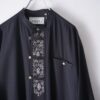 embroidery & like China button terotero shirt