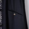 embroidery & like China button terotero shirt