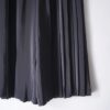 many pleats design glossy wide hakama pants