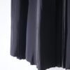 many pleats design glossy wide hakama pants
