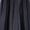 many pleats design glossy wide hakama pants