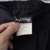 many pleats design glossy wide hakama pants