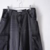 DEAD STOCK asymmetry multi pocket cargo pants