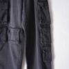DEAD STOCK asymmetry multi pocket cargo pants