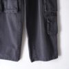 DEAD STOCK asymmetry multi pocket cargo pants