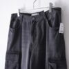 DEAD STOCK asymmetry multi pocket cargo pants