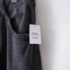 DEAD STOCK asymmetry multi pocket cargo pants