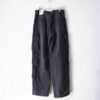 DEAD STOCK asymmetry multi pocket cargo pants