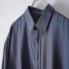 "玉虫色と圧倒的テロ生地" design dress shirt