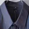 "玉虫色と圧倒的テロ生地" design dress shirt