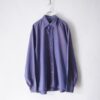 "光沢玉虫生地で良色" iridescent design shirt