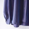 "光沢玉虫生地で良色" iridescent design shirt