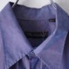 "光沢玉虫生地で良色" iridescent design shirt