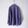 "光沢玉虫生地で良色" iridescent design shirt