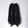 "デカすぎてもはやシャツコート" oversized embroidery shirt
