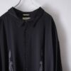 "デカすぎてもはやシャツコート" oversized embroidery shirt