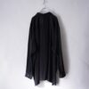 "デカすぎてもはやシャツコート" oversized embroidery shirt