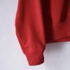 【adidas】 "adidasのトラック生地でフード付き" red hooded track jacket