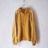【adidas】 "短丈トラックフーディのリアルボロ" yellow hooded track jacket