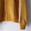 【adidas】 "短丈トラックフーディのリアルボロ" yellow hooded track jacket