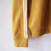 【adidas】 "短丈トラックフーディのリアルボロ" yellow hooded track jacket